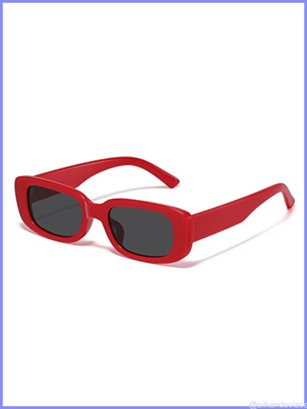 Y2K Rectangle Sunglasses UV Protection Polarized Retro Unisex